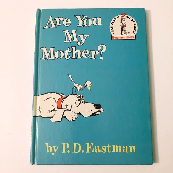 Vtg 1960 Are You My Mother by P D Eastman Childrens Beginner Book HC DJ - Picture 7 of 16